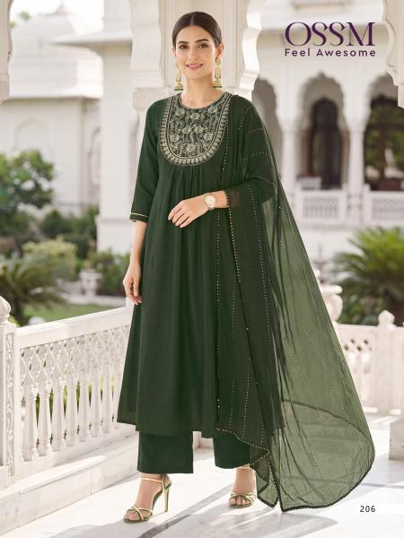 Ossm noor vol 2 wholesale kurtis surat gujarat